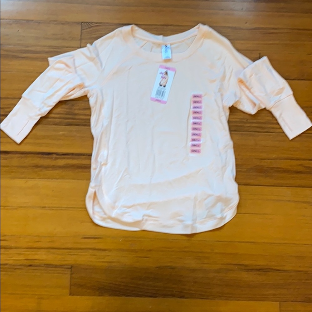 Active Life Small Ballerina Pink athleisure top